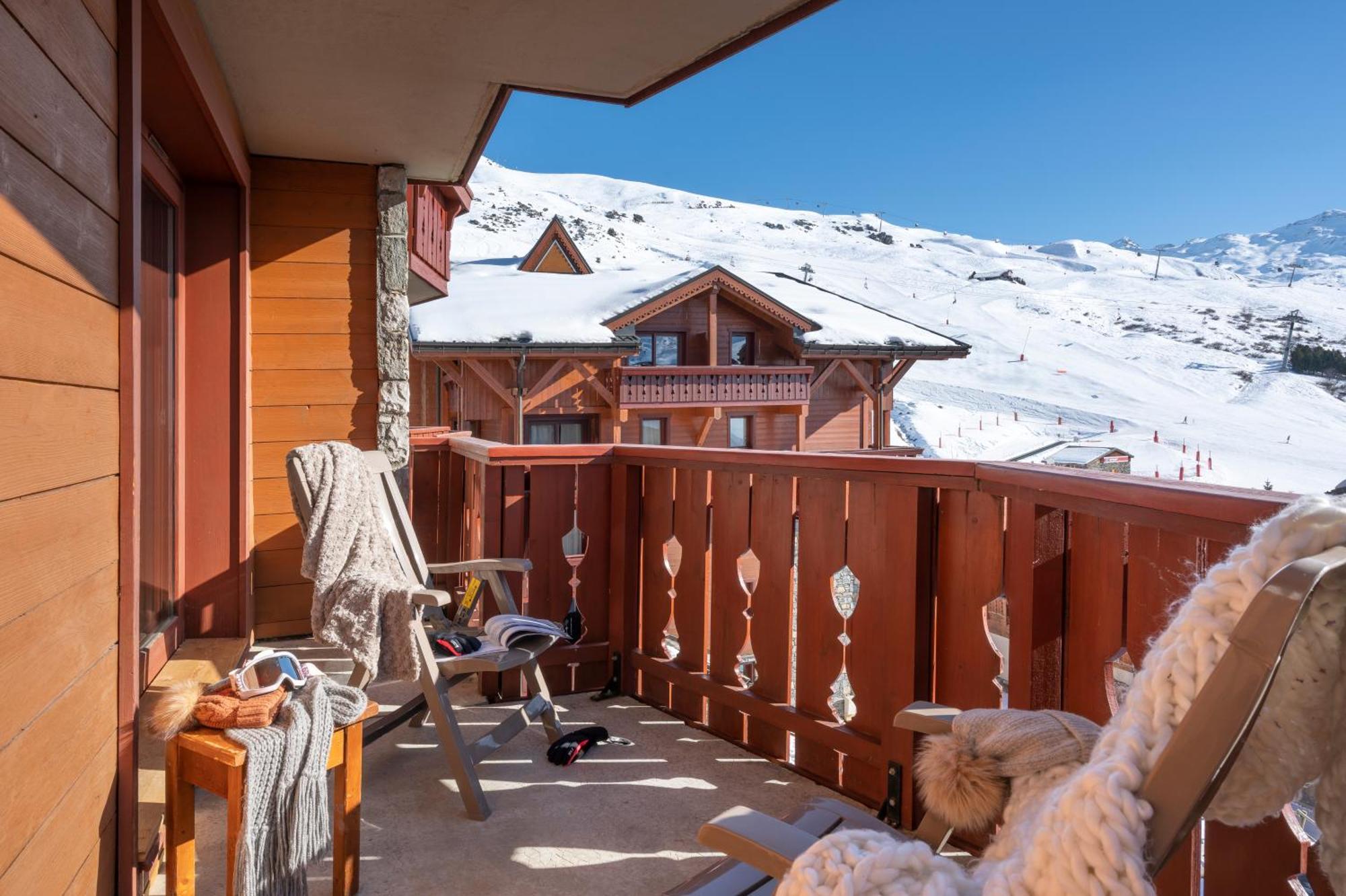 Résidence Pierre&Vacances Premium Les Alpages de Reberty Les Menuires Esterno foto