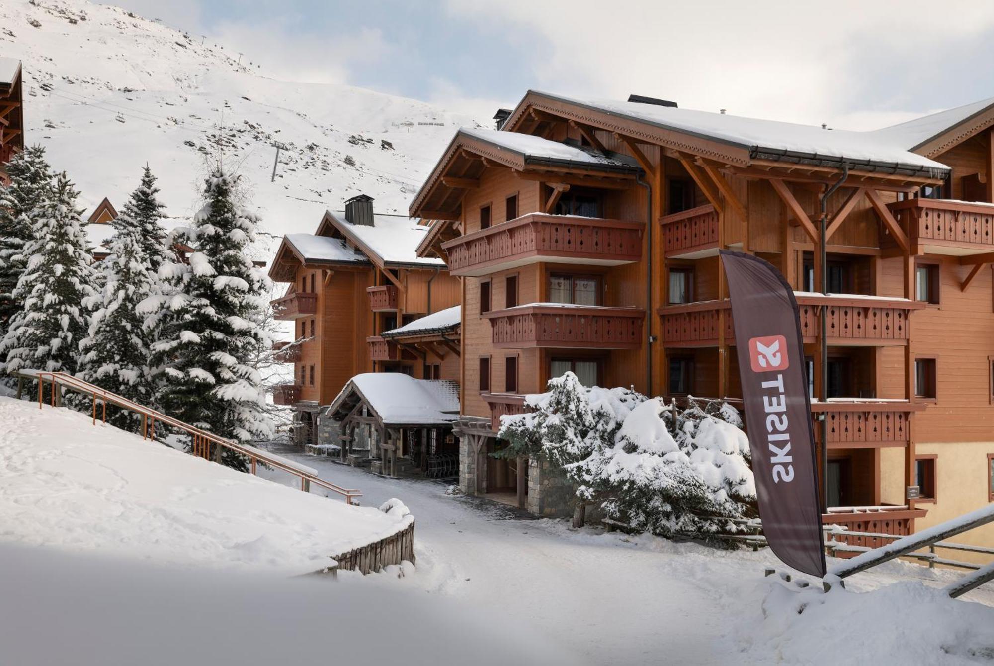 Résidence Pierre&Vacances Premium Les Alpages de Reberty Les Menuires Esterno foto