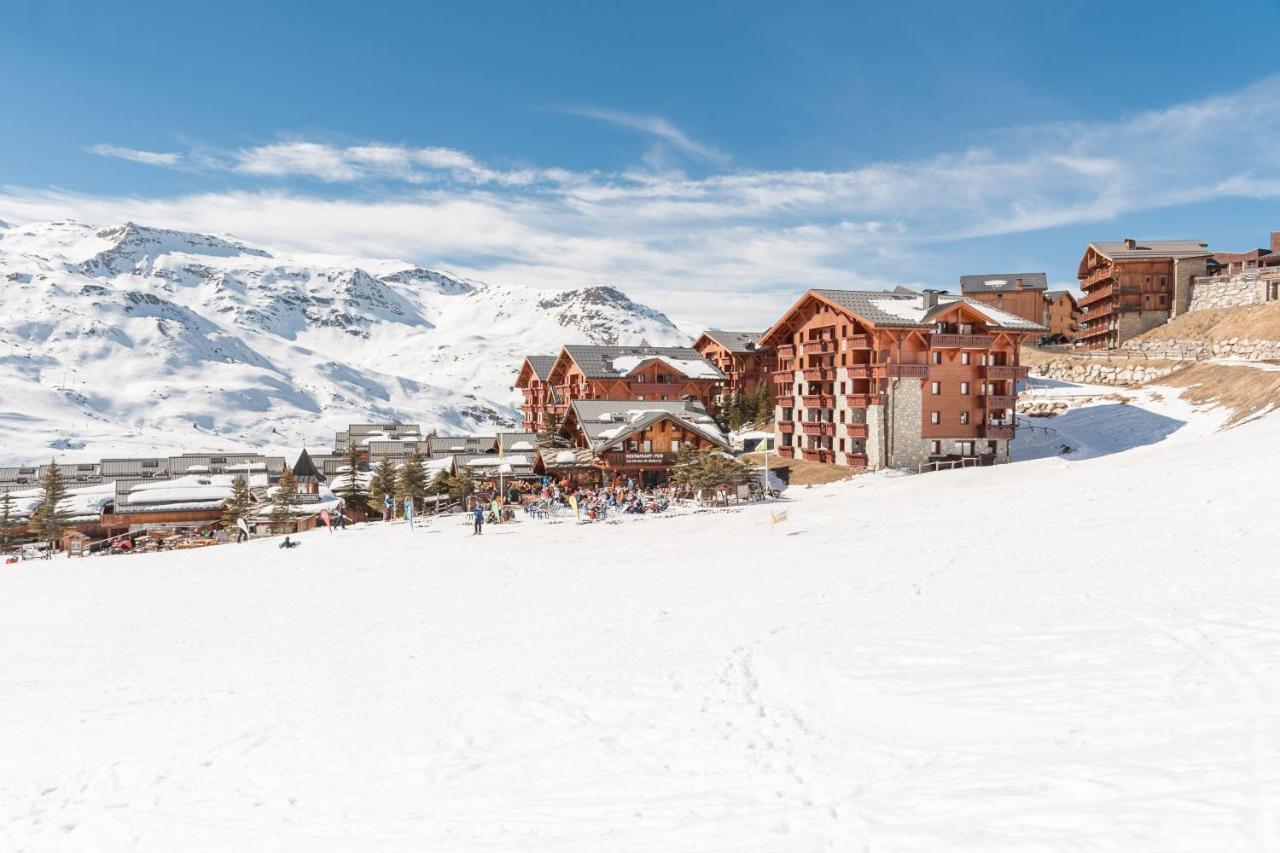 Résidence Pierre&Vacances Premium Les Alpages de Reberty Les Menuires Esterno foto